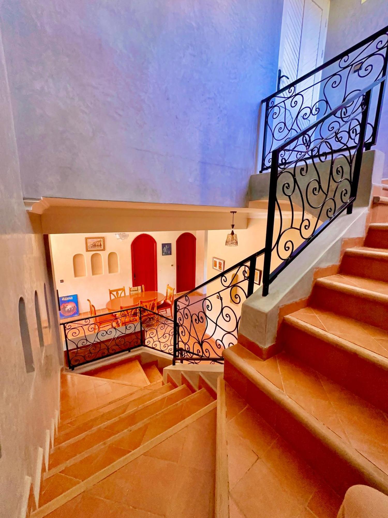 Quiet Oasis Luxury Stone Villa With Panoramic Views Near As-Sawíra Exteriér fotografie